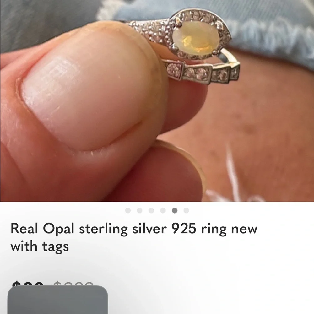 Opal ring
